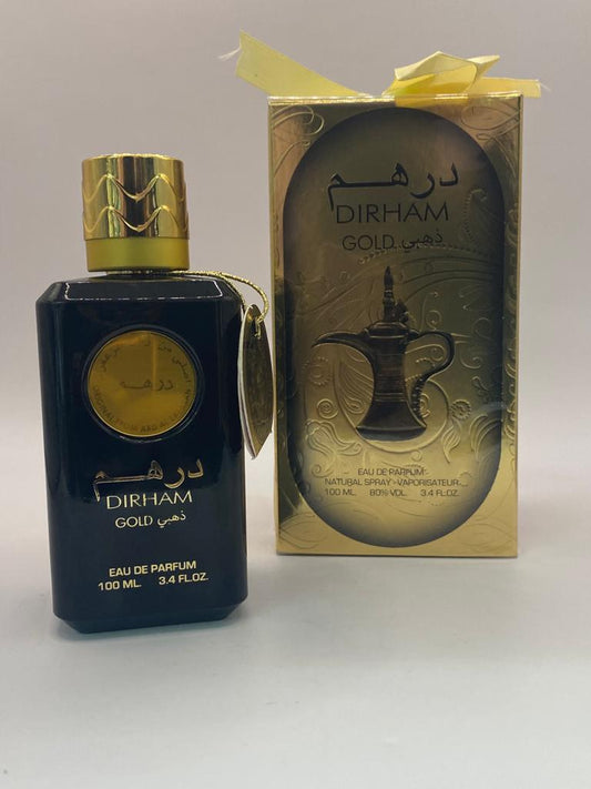 DIRHAM GOLD- EAU DA PARFUM-100 ml