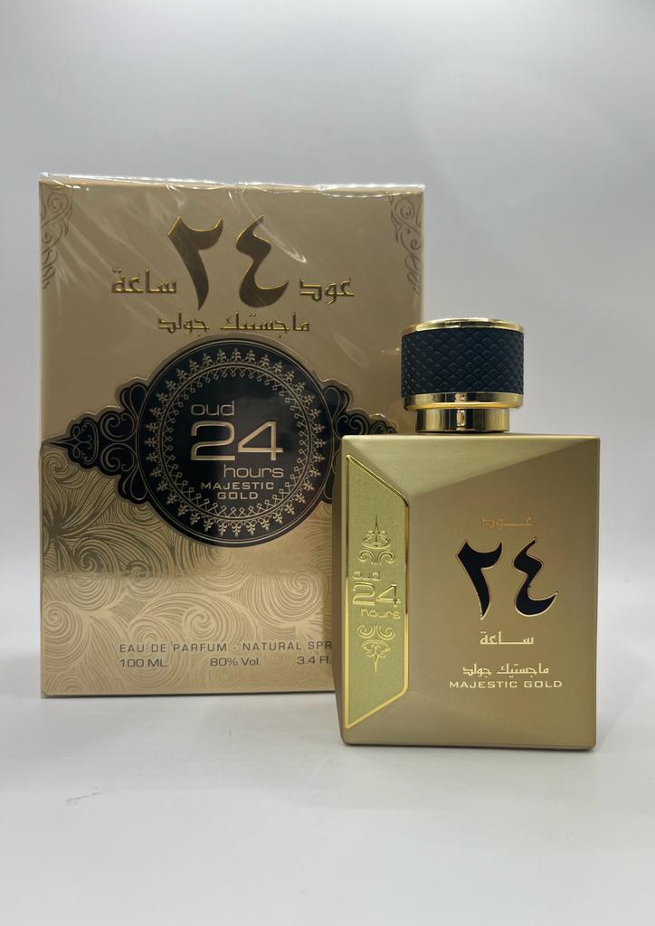 Oud 24 Hours - Majestic Gold- EAU DA PARFUM- 100ml