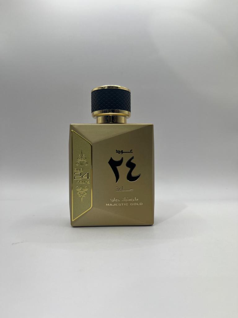 Oud 24 Hours - Majestic Gold- EAU DA PARFUM- 100ml