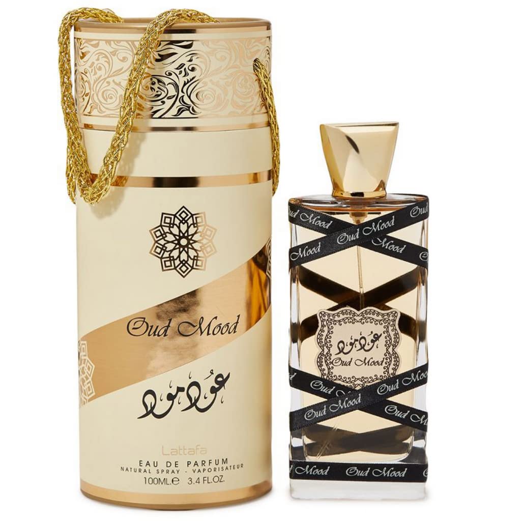 OUD MOOD- EAU DA PARFUM - 100ml BY LATTAFA