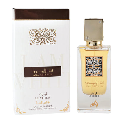 Ana Abiyedh Leather- EAU DA PARFUM- 100ml by Lattafa