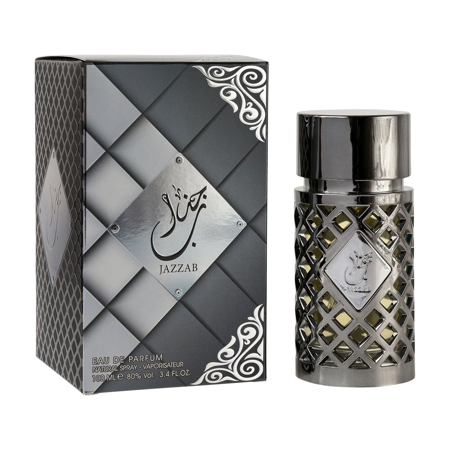 JAZZAB SILVER - EAU DA PARFUM - 100ml