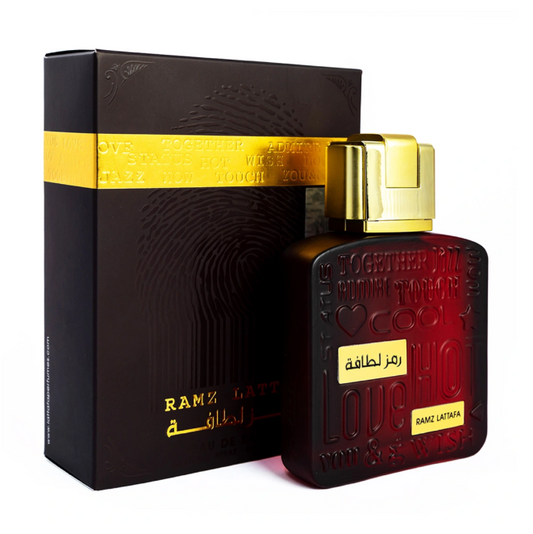 RAMZ GOLD- EAU DA PARFUM- 100ml