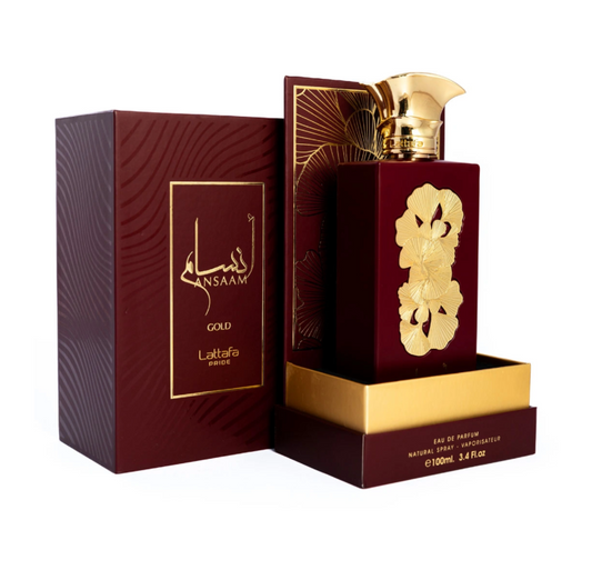 Ansaam Gold-EAU DA PARFUM- 100ml