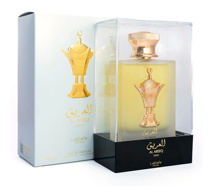 AL AREEQ  GOLD- AEU DA PARFUM -100ml