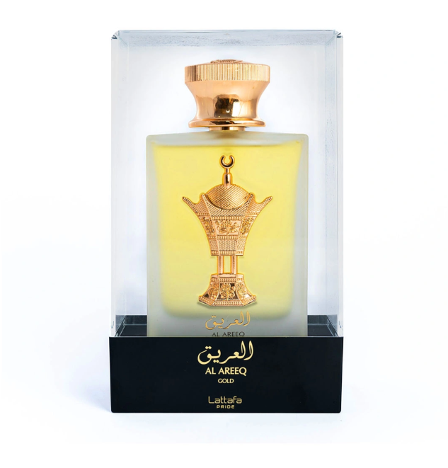 AL AREEQ  GOLD- AEU DA PARFUM -100ml