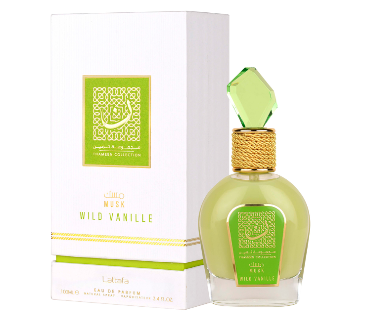 Musk Wilde Vanille- EAU DA PARFUM- 100ml by Lattafa