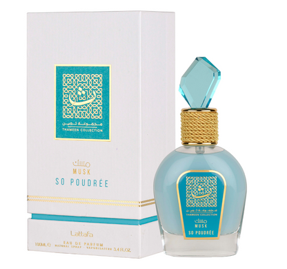 Musk So Poudree-EAU DA PARFUM-100ml by Lattafa