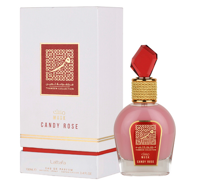 Musk Candy Rose-EAU DA PARFUM- 100ml by Lattafa