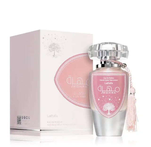 MOHRA SILKY ROSE- EAU DA PARFUM - 100ml