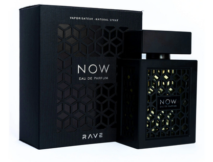 NOW BLACK- EAU DA PARFUM- 100ml