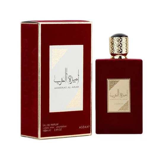 Ameerat Al Arab - Red- EAU DA PARFUM- 100ml