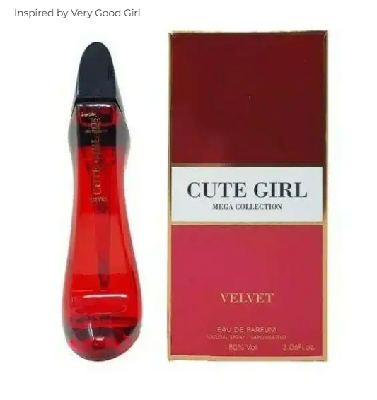 CUTE GIRL VELVET- EAU DA PARFUM-100ml