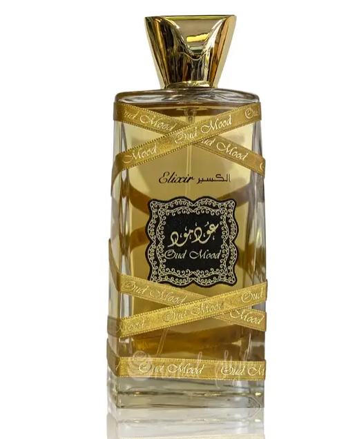 OUD MOOD ELIXIR- EAU DA PARFUM - 100ml BY LATTAFA