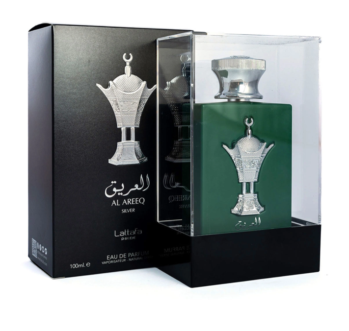 AL AREEQ  SILVER- AEU DA PARFUM -100ml