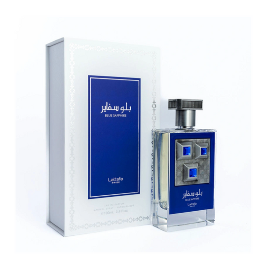 BLUE SEPPHIRE- EAU DA PARFUM- 100ml