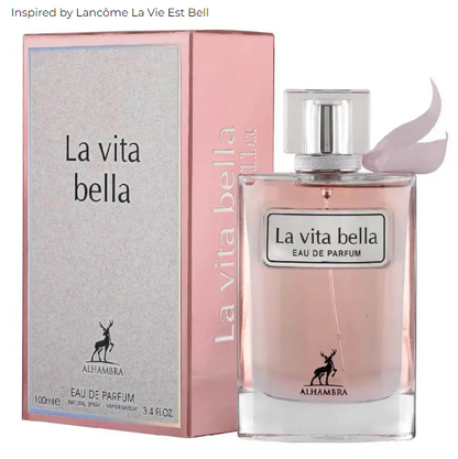 LA VITA BELLA- EAU DA PARFUM - 100ml