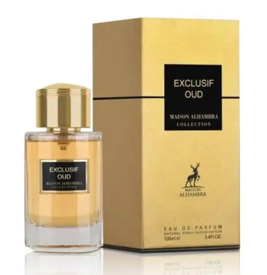 EXCLUSIF OUD- EAU DA PARFUM-100ml