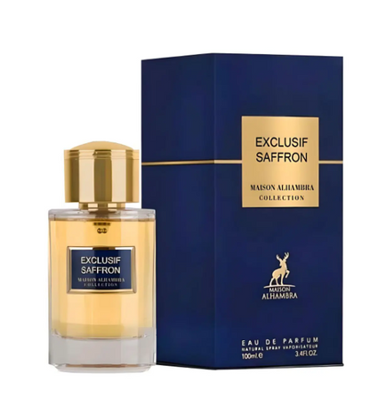 EXCLUSIF SAFFRON - EAU DA PARFUM- 100ml