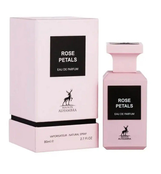 ROSE PETALS - EAU DA PARFUM- 100ml