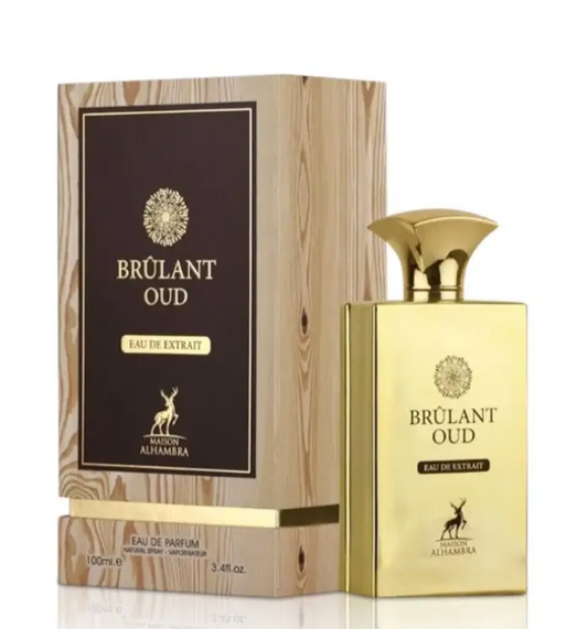 BRULANT OUD- EAU DA PARFUM- 100ml