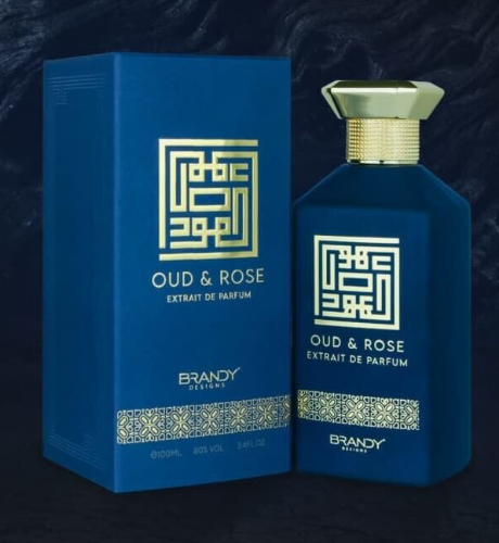 OUD & ROSE - EAU DA PARFUM- 100ml