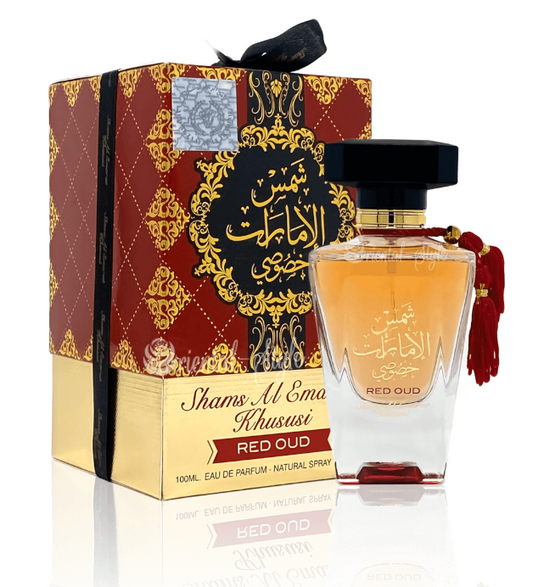 SHAMS AL EMARAT RED- EAU DA PARFUM -100ml