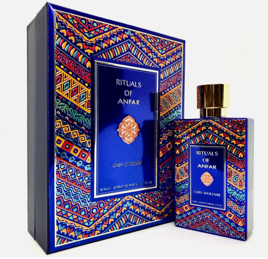 Rituals of Anfar - Chef D'oeuvre- EAU DA PARFUM-100ml