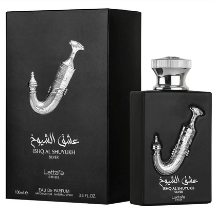 ISHQ ASH SHUYUKH SILVER- EAU DA PARFUM-100ml