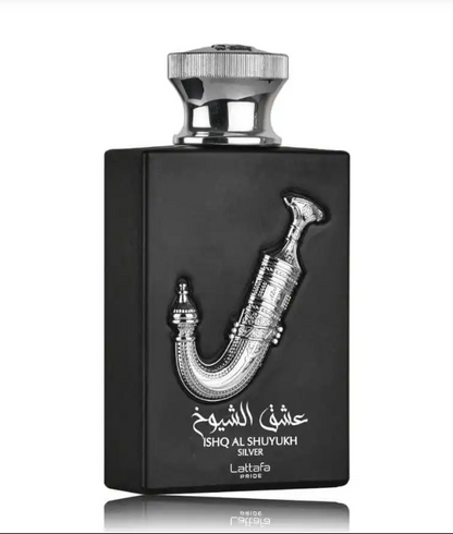 ISHQ ASH SHUYUKH SILVER- EAU DA PARFUM-100ml