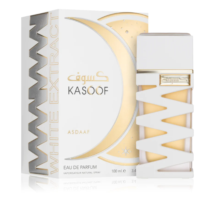 KASOOF WHITE- EAU DA PARFUM-100ml