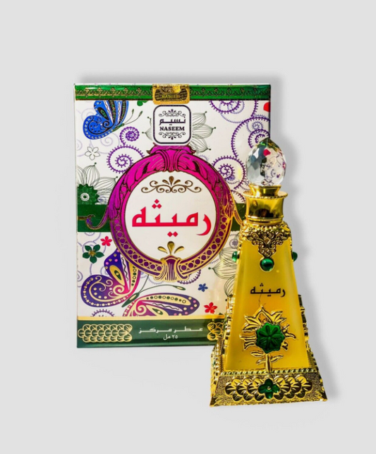 RAMEESAH CONCENTRATED PERFUME OIL- EAU DA PARFUM- 25ML