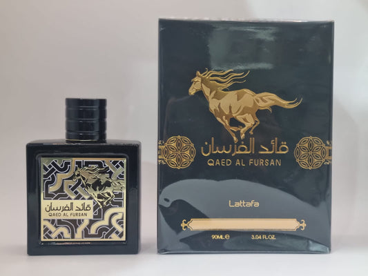 Qaed Al Fursan - Black- EAU DA PARFUM- 100ml