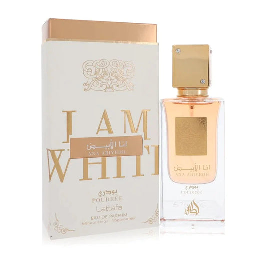 Ana Abiyedh Poudree- EAU DA PARFUME -100ml by Lattafa