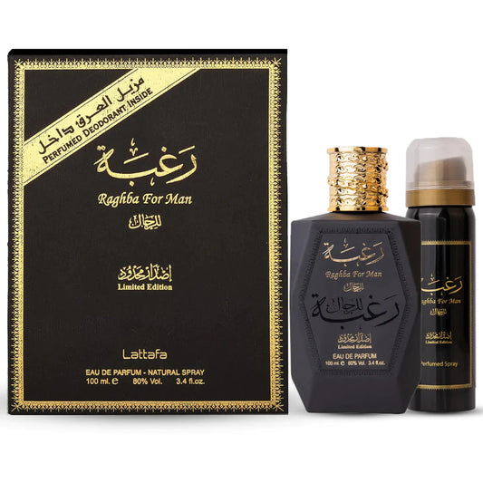 RAGHBA FOR MEN - EAU D A PARFUM-100ml