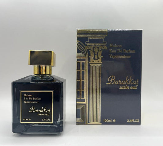 Barakkat Satin Oud-EAU DA PARFUM-100ml